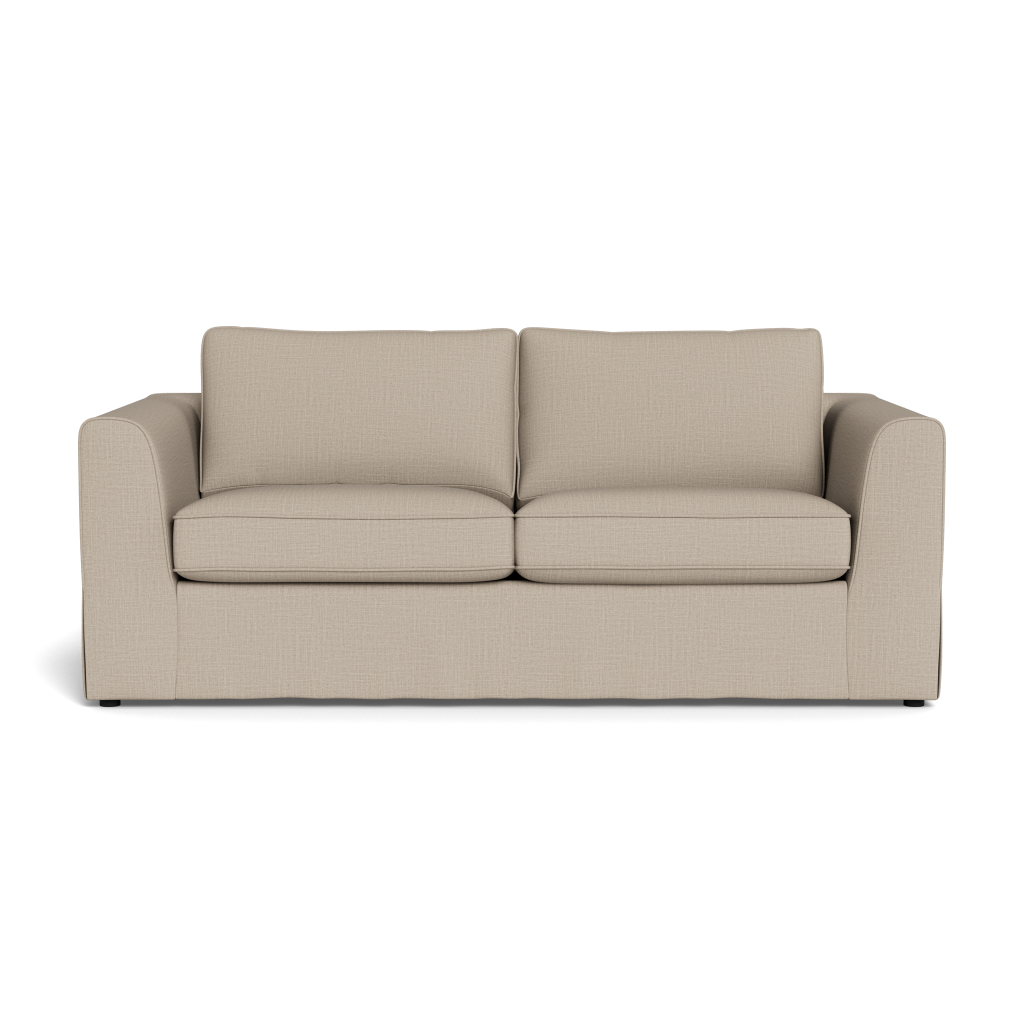 Manhattan Slipcover 2 Seater Couch