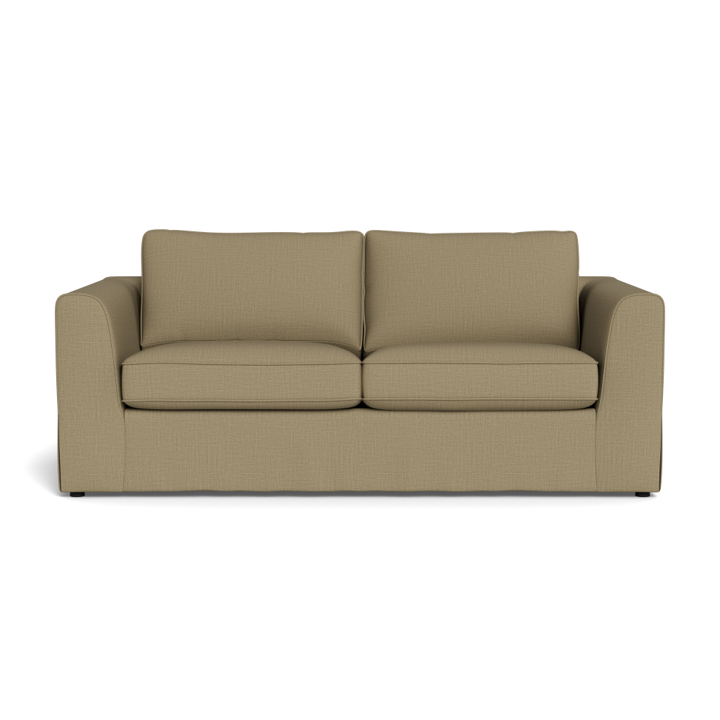 Manhattan Slipcover 2 Seater Couch