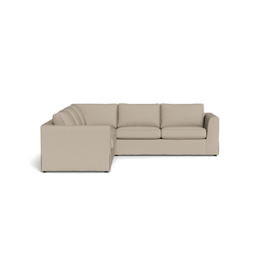 Manhattan Slipcover Corner Couch