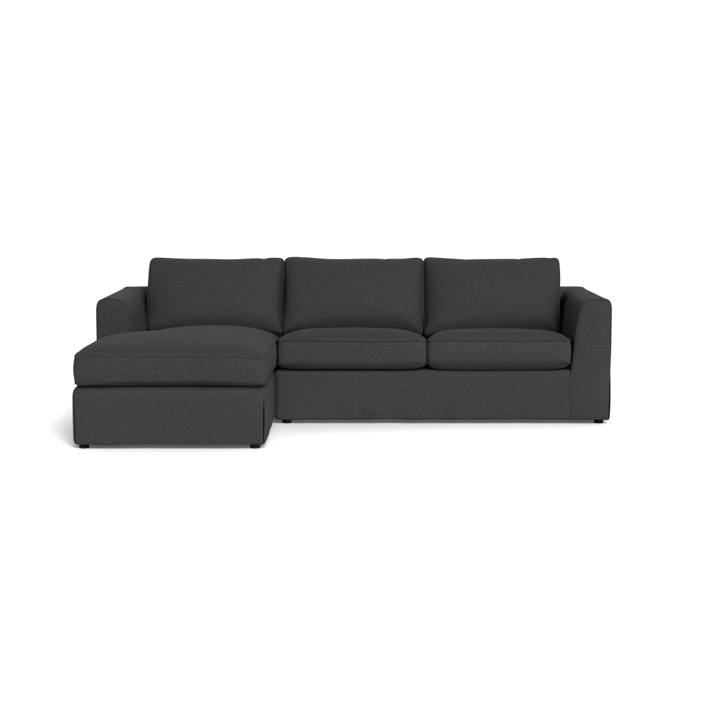 Manhattan Slipcover Slouch Left (89979)