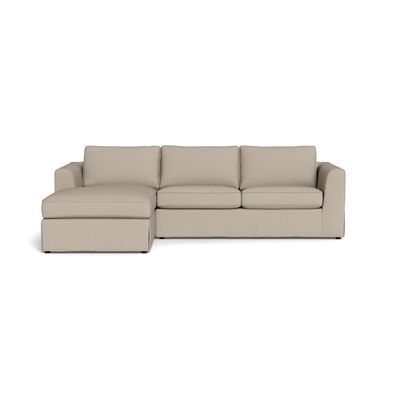 Manhattan Slipcover Slouch Left
