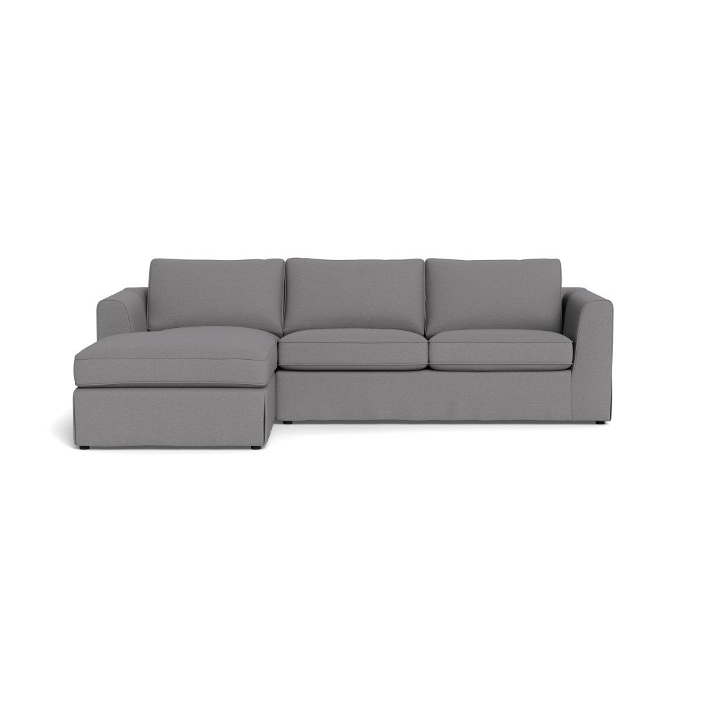 Manhattan Slipcover Slouch Left (89978)