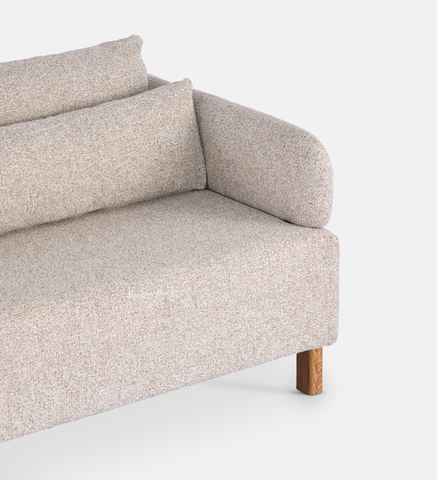 Maddox Fully Upholstered 3 Seater (104520)