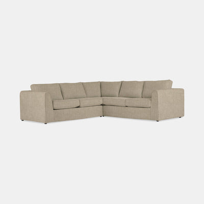 Manhattan Slipcover Corner Couch