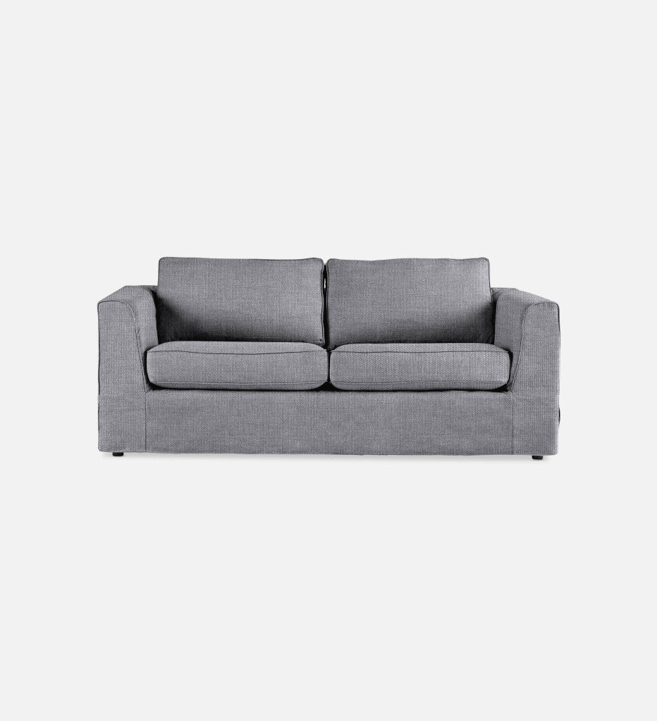 Manhattan Slipcover 2 Seater Couch