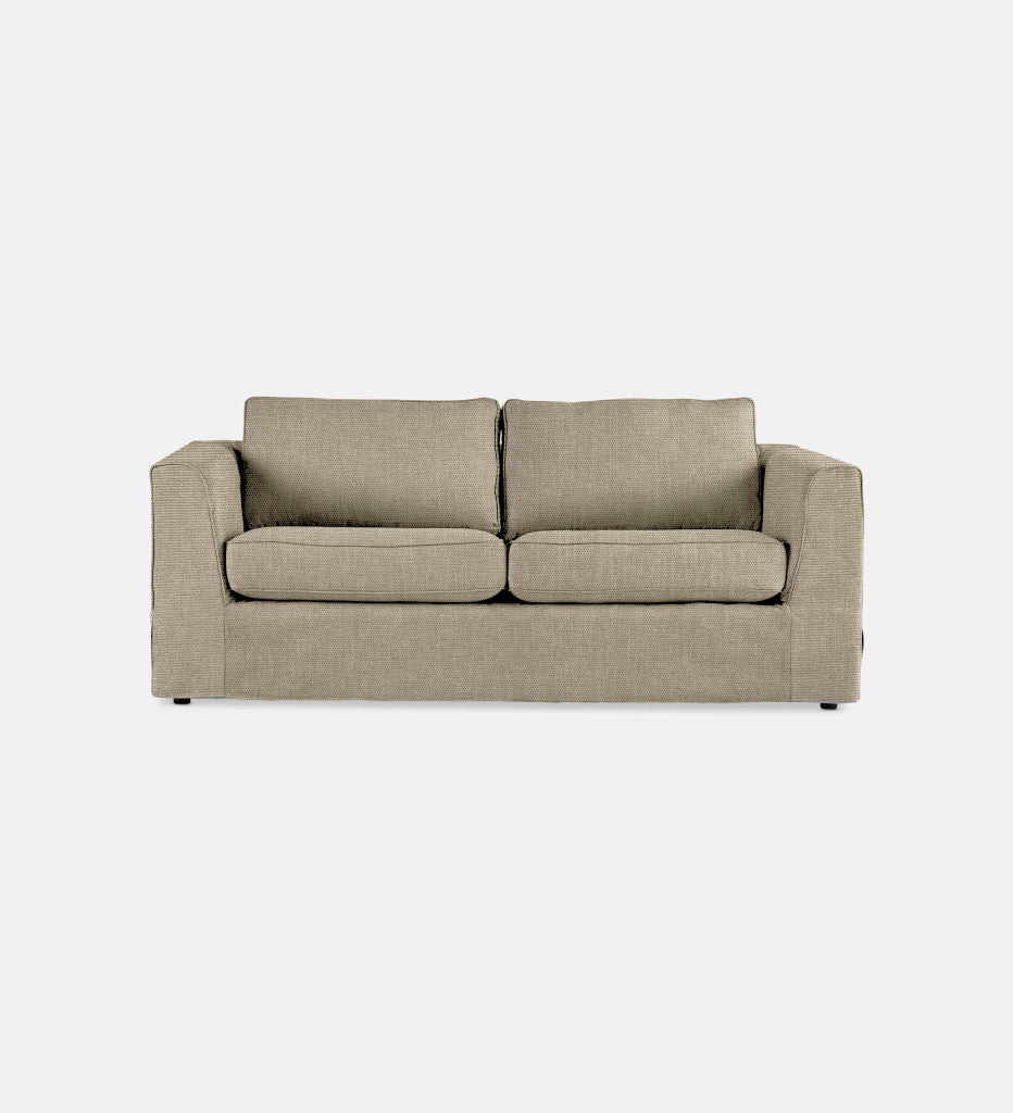 Manhattan Slipcover 2 Seater Couch