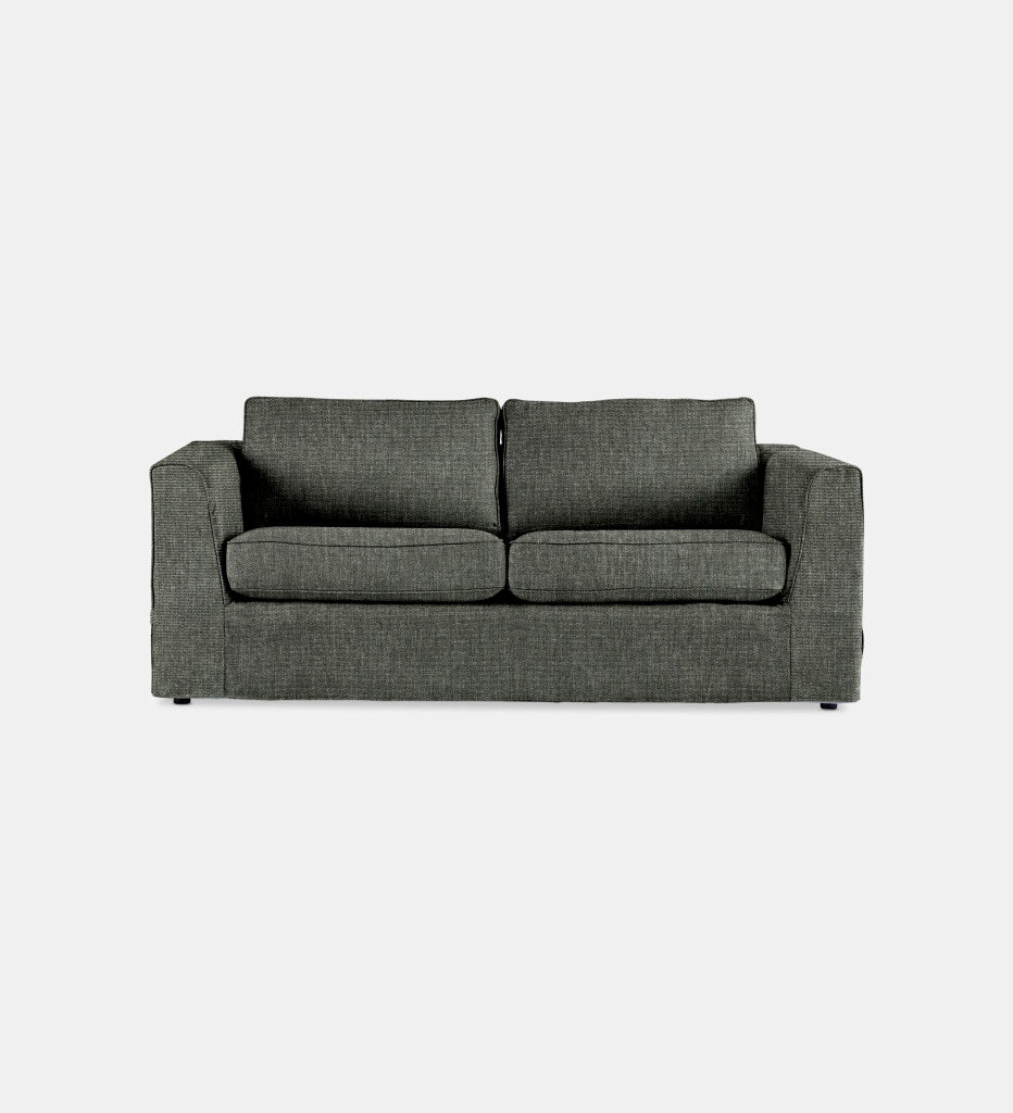 Manhattan Slipcover 2 Seater Couch