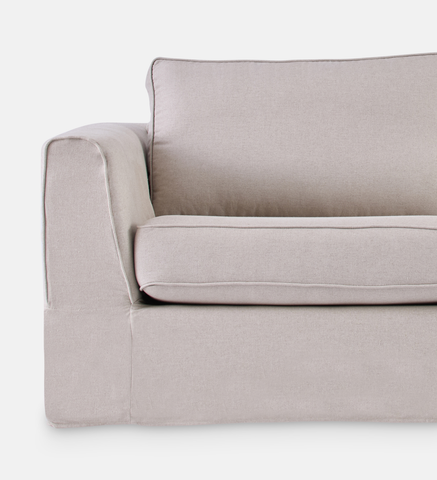 Manhattan Slipcover 2 Seater (93419)
