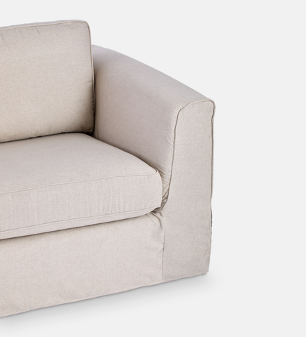 Manhattan Slipcover 2 Seater (93421)