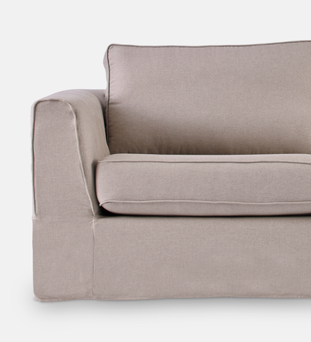 Manhattan Slipcover 2 Seater (93591)