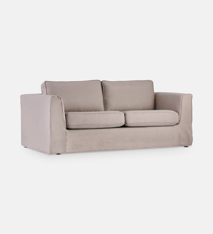 Manhattan Slipcover 2 Seater (93592)