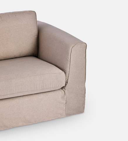 Manhattan Slipcover 2 Seater (93593)