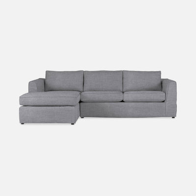 Manhattan Slipcover Slouch Left