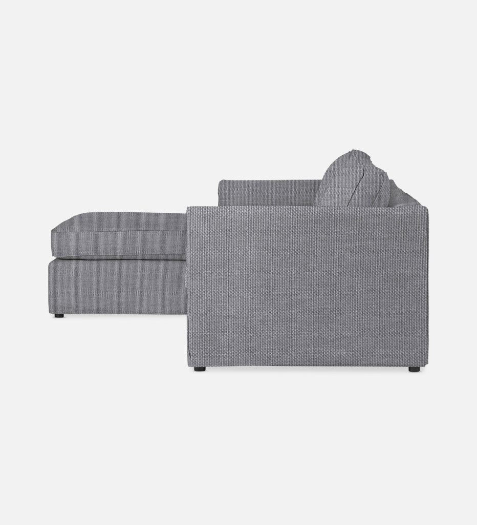 Manhattan Slipcover Slouch Left (70117)