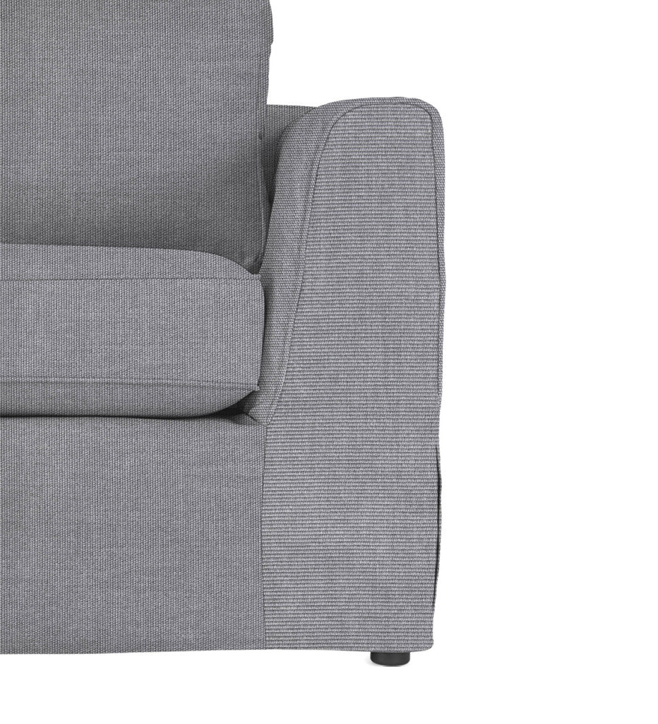 Manhattan Slipcover Slouch Left (70119)