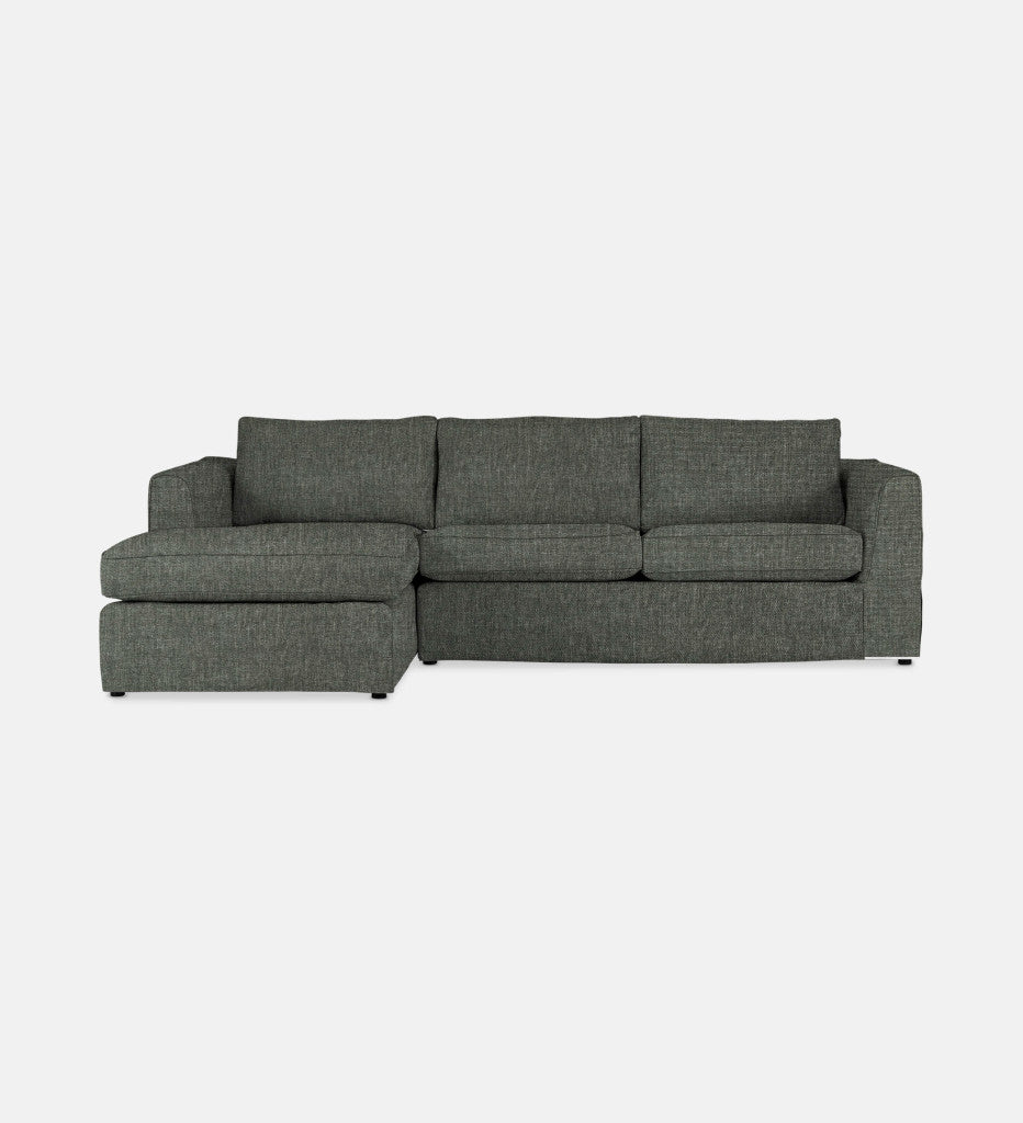 Manhattan Slipcover Slouch Left (70121)