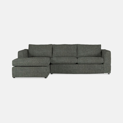 Manhattan Slipcover Slouch Left