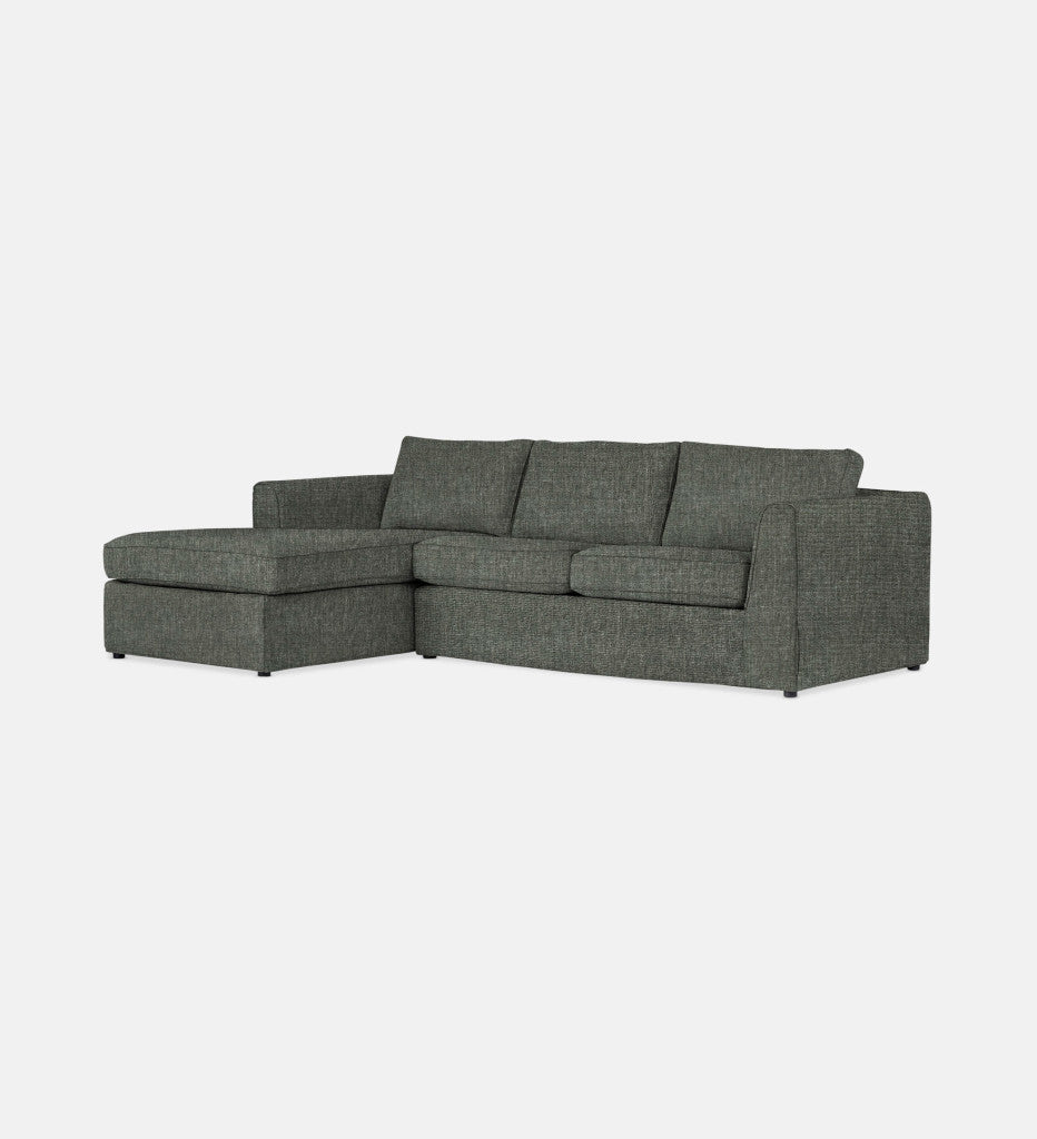 Manhattan Slipcover Slouch Left (70125)
