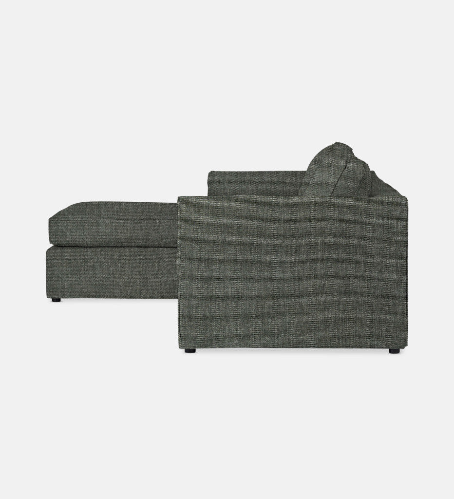 Manhattan Slipcover Slouch Left (70126)