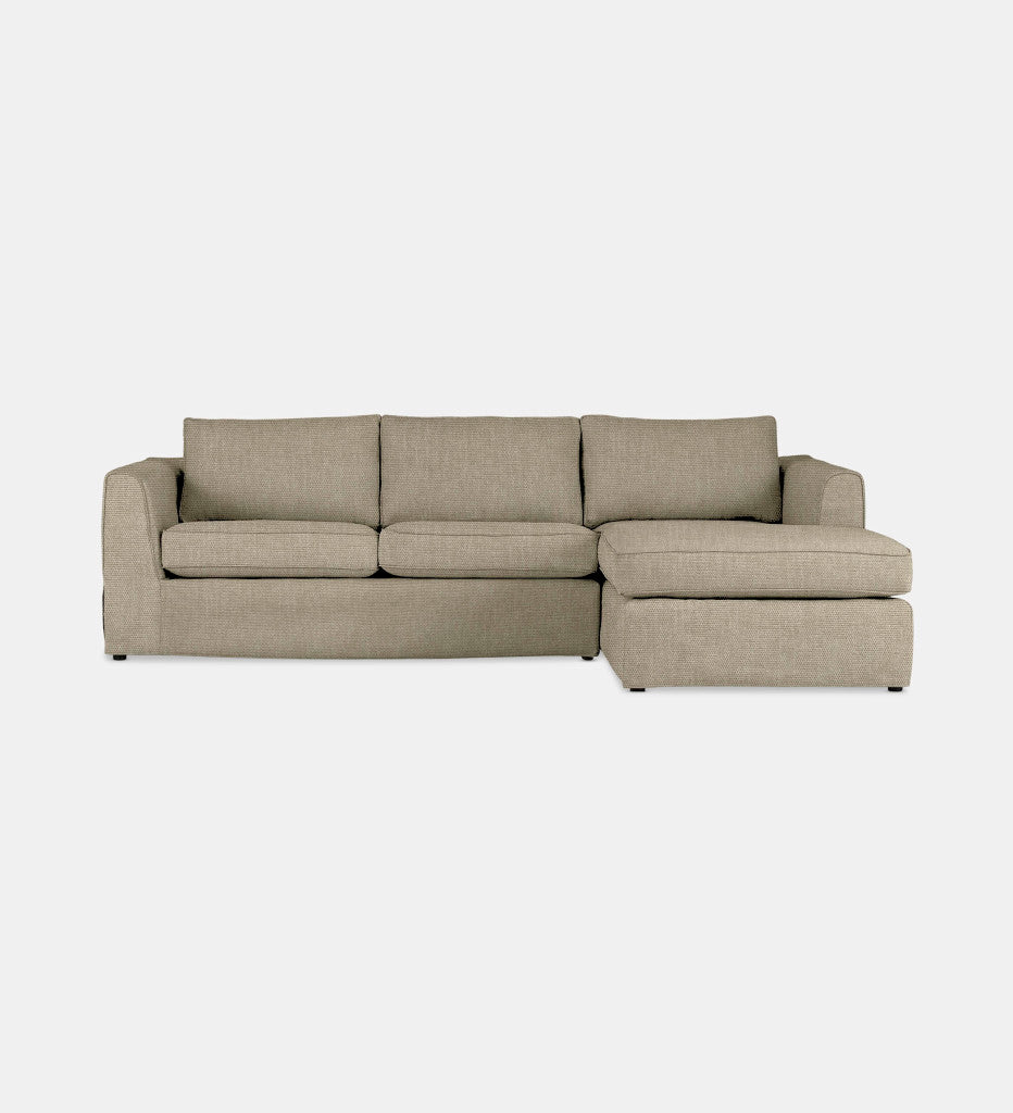Manhattan Slipcover Slouch Right