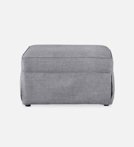 Manhattan Slipcover Square Ottoman