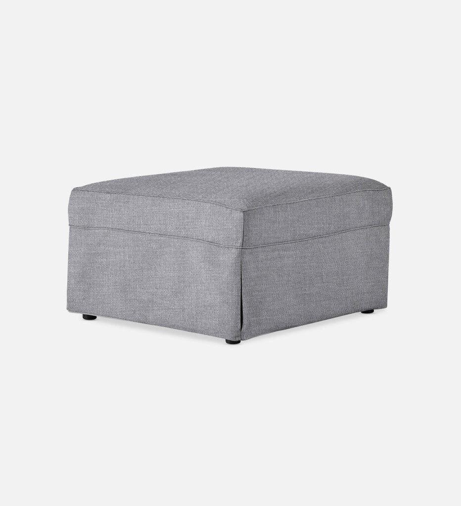 Manhattan Slipcover Square Ottoman (68282)