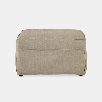 Manhattan Slipcover Square Ottoman