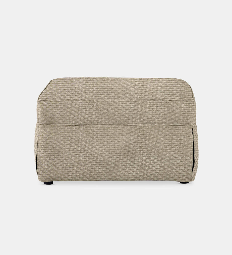 Manhattan Slipcover Square Ottoman