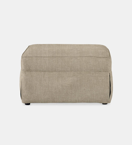 Manhattan Slipcover Square Ottoman