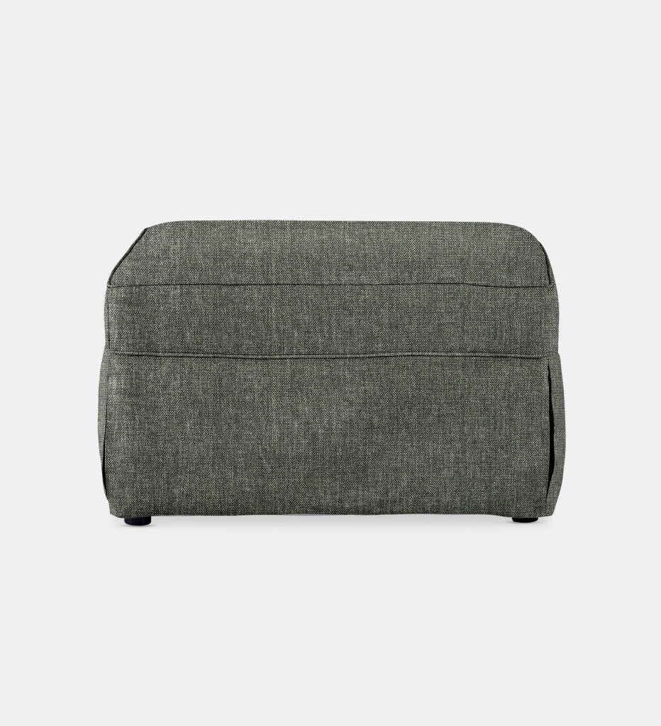 Manhattan Slipcover Square Ottoman
