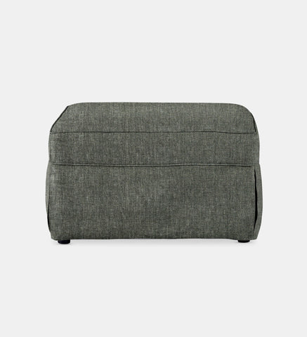 Manhattan Slipcover Square Ottoman