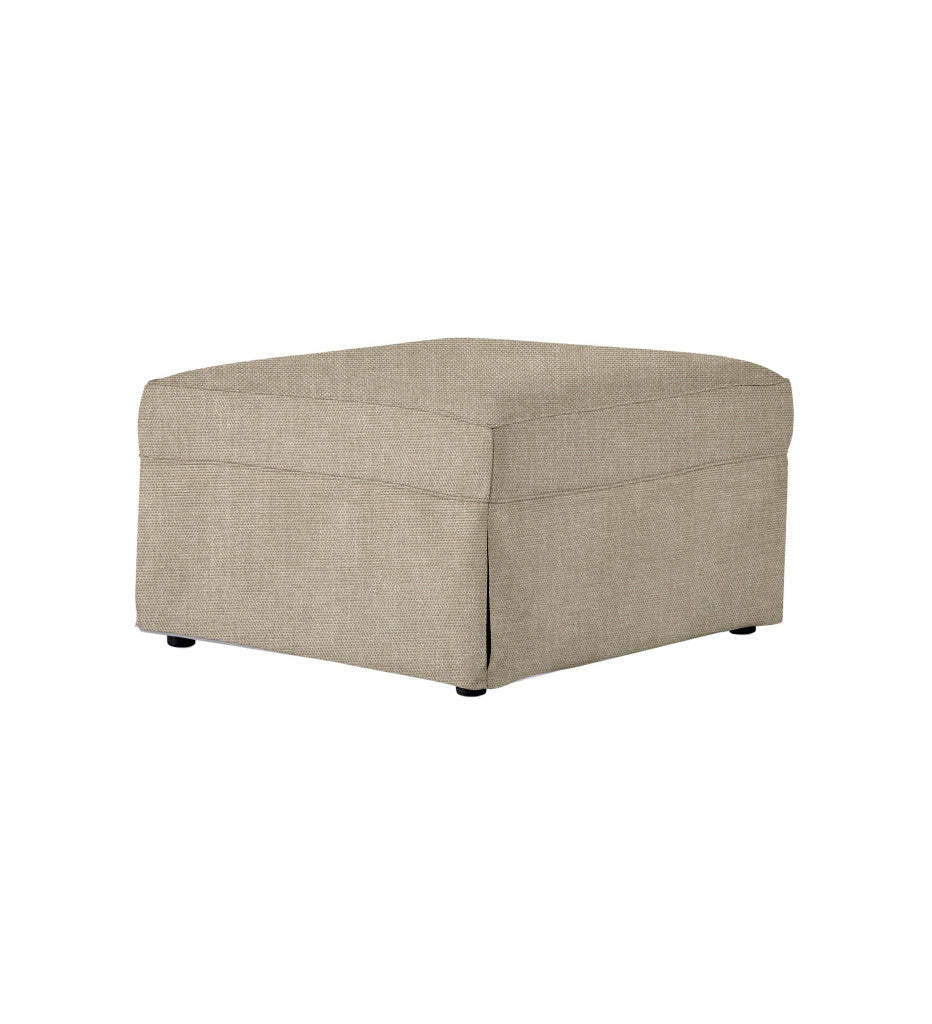 Manhattan Slipcover Square Ottoman (69470)
