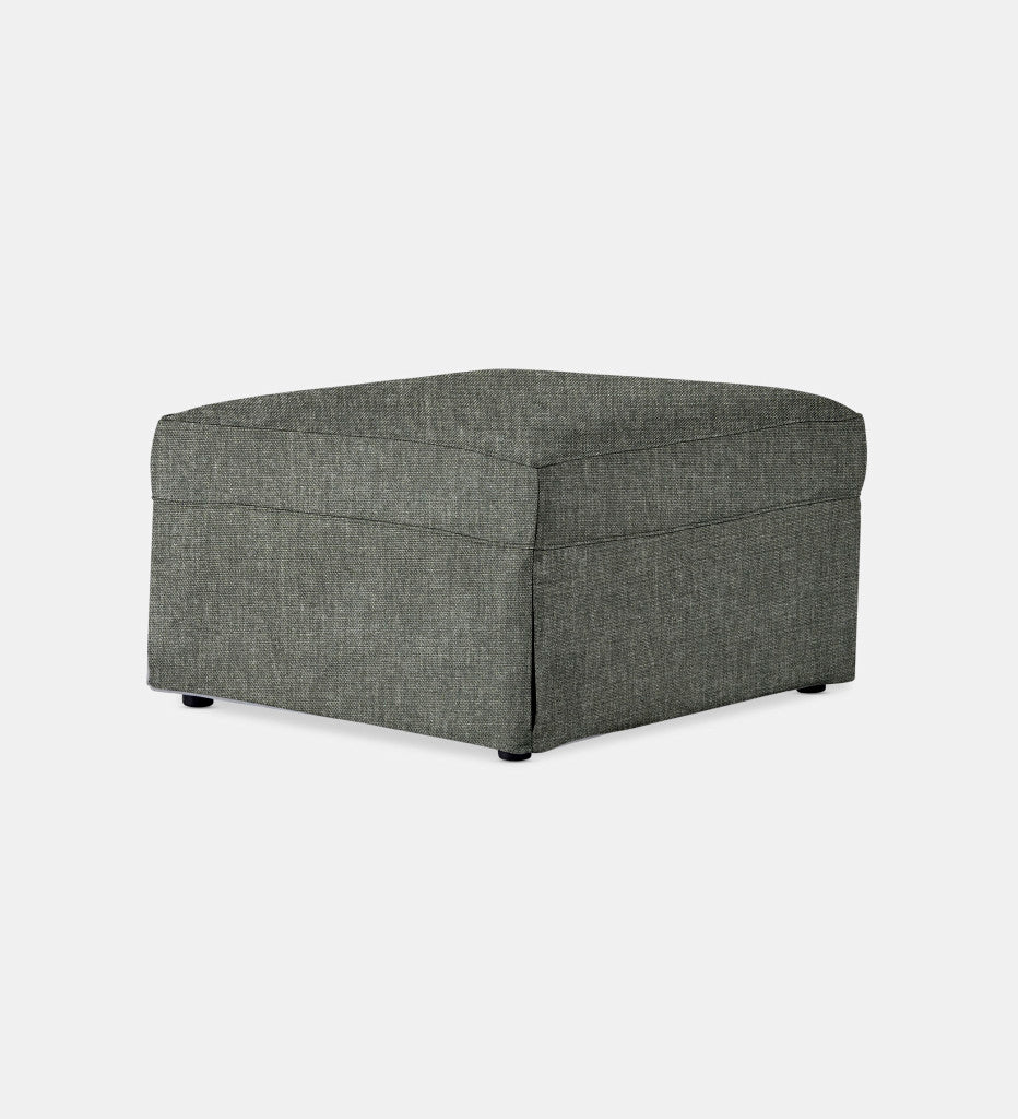 Manhattan Slipcover Square Ottoman (67764)