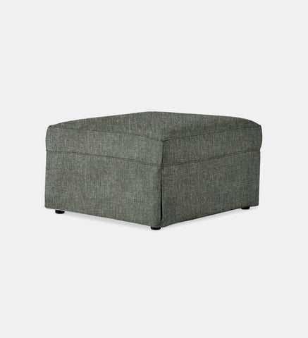 Manhattan Slipcover Square Ottoman (67764)