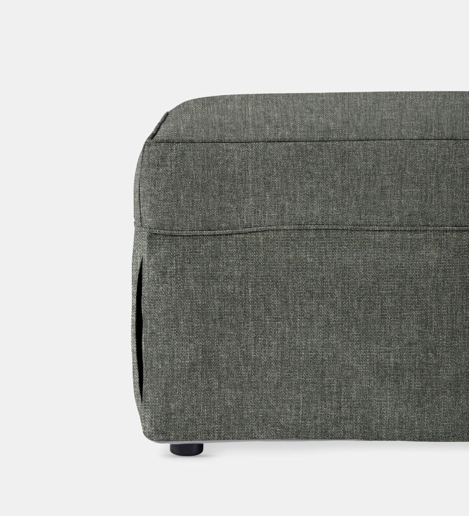 Manhattan Slipcover Square Ottoman (67765)