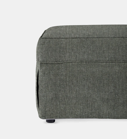 Manhattan Slipcover Square Ottoman (67765)