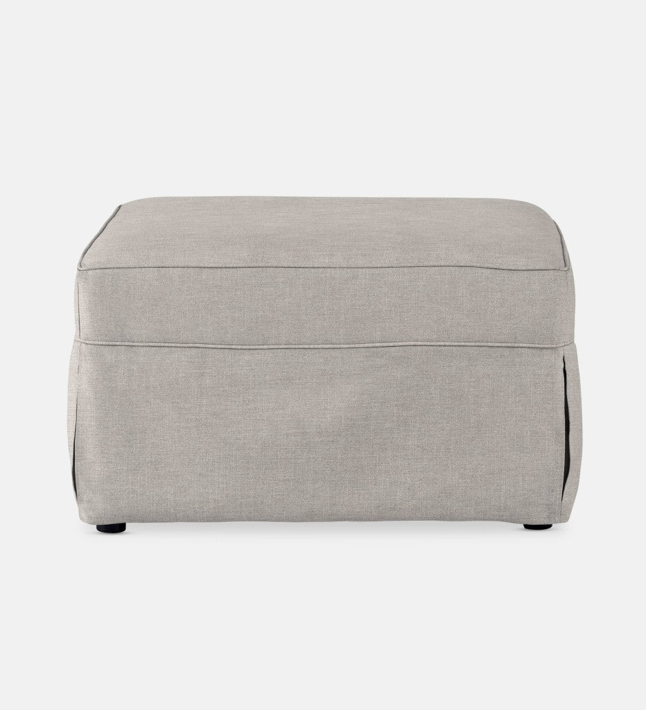 Manhattan Slipcover Square Ottoman (66942)