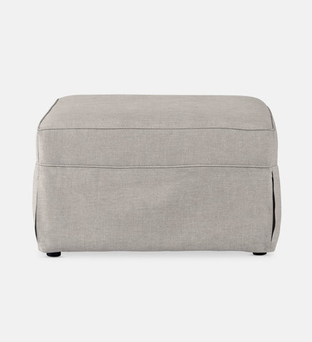 Manhattan Slipcover Square Ottoman (66942)