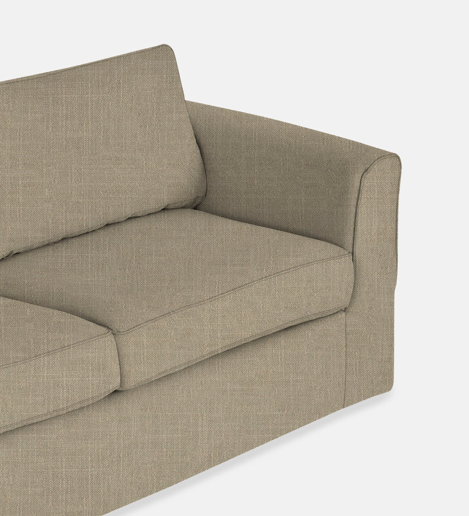 Manhattan Slipcover Slouch Left (85251)