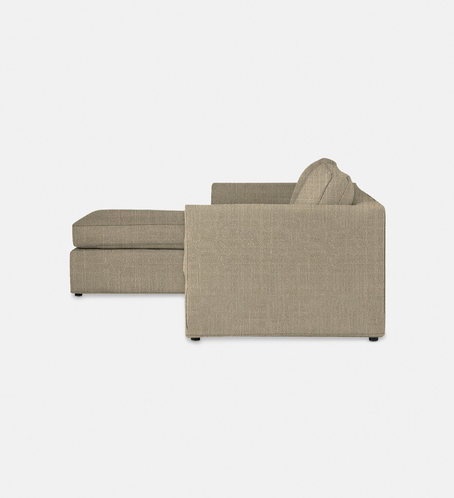 Manhattan Slipcover Slouch Left (85257)