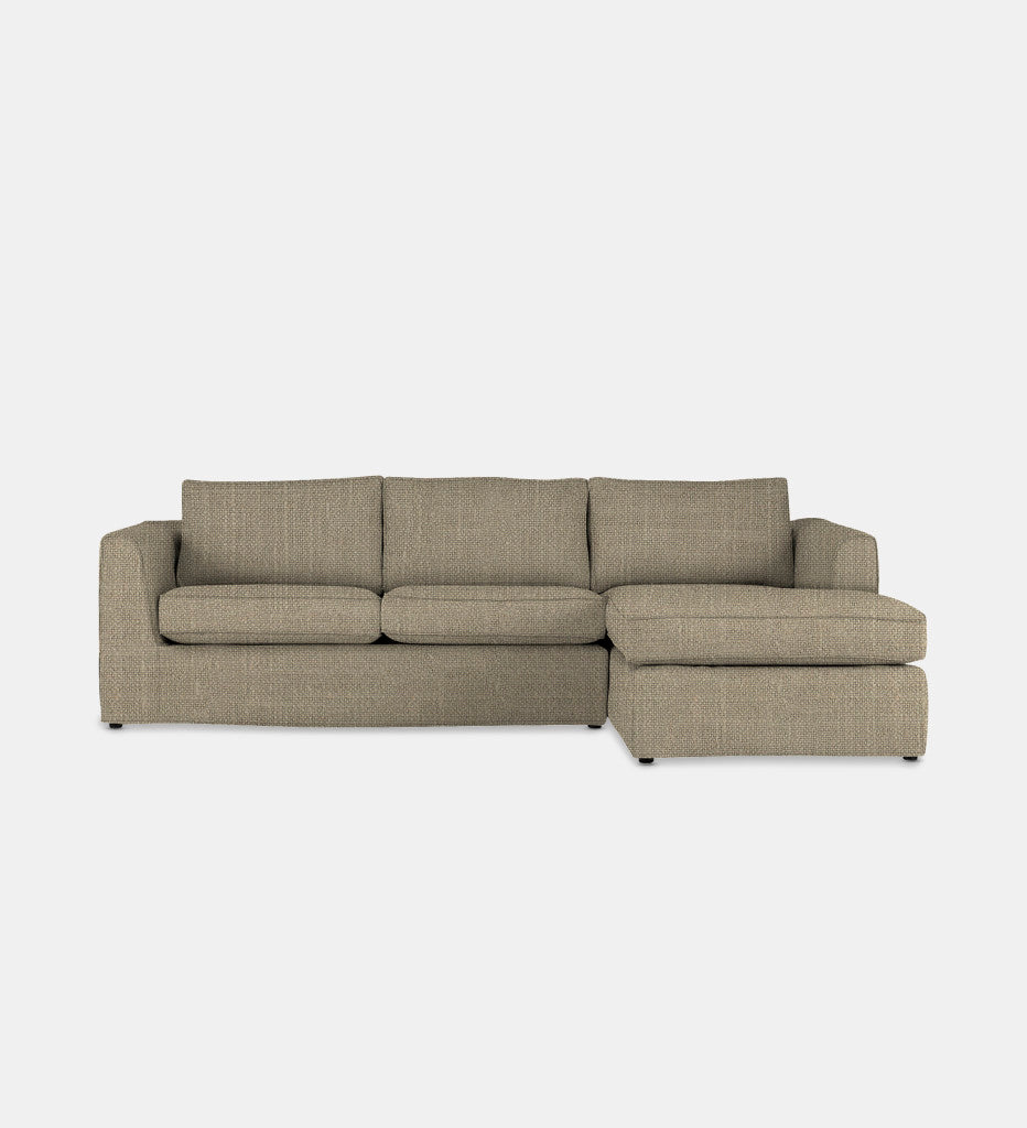 Manhattan Slipcover Slouch Left (85256)