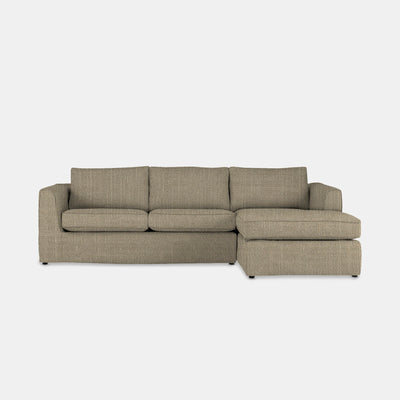 Manhattan Slipcover Slouch Left