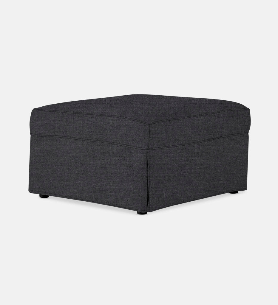 Manhattan Slipcover Square Ottoman (89926)