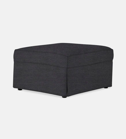 Manhattan Slipcover Square Ottoman (89926)