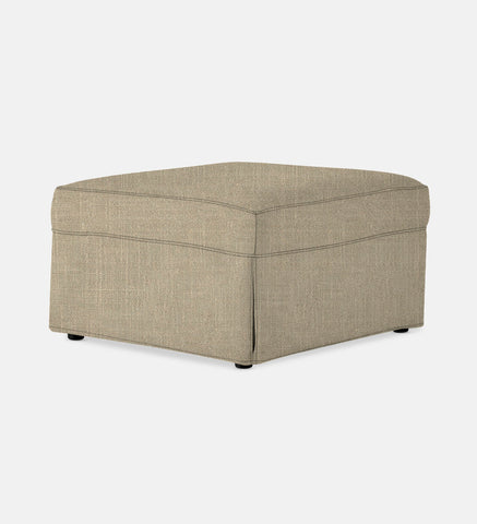 Manhattan Slipcover Square Ottoman (89950)
