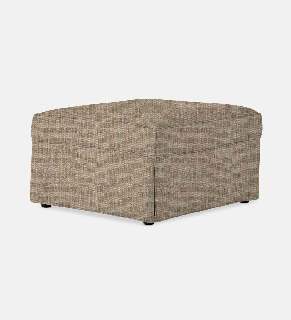Manhattan Slipcover Square Ottoman (89936)
