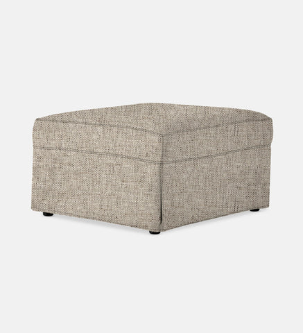 Manhattan Slipcover Square Ottoman (89915)