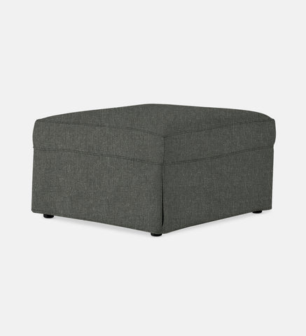 Manhattan Slipcover Square Ottoman (89892)