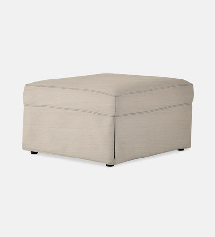 Manhattan Slipcover Square Ottoman (89953)