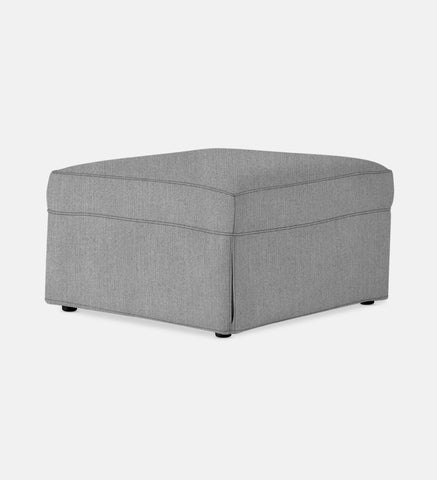Manhattan Slipcover Square Ottoman (89903)